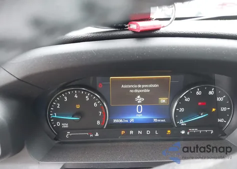 2022 Ford Explorer Xlt z USA, uszkodzony, nr VIN 1FMSK8DH2NGA54640